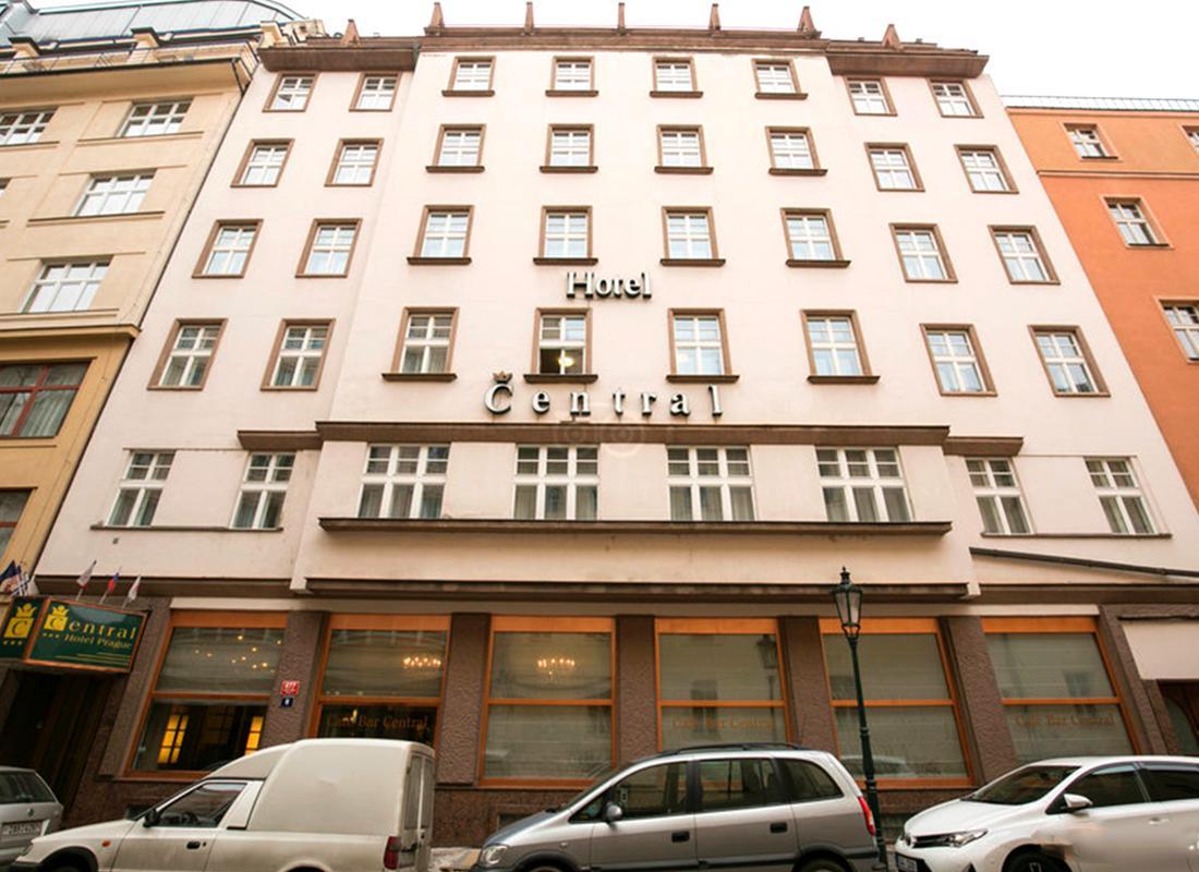 Central Hotel Prague Praga