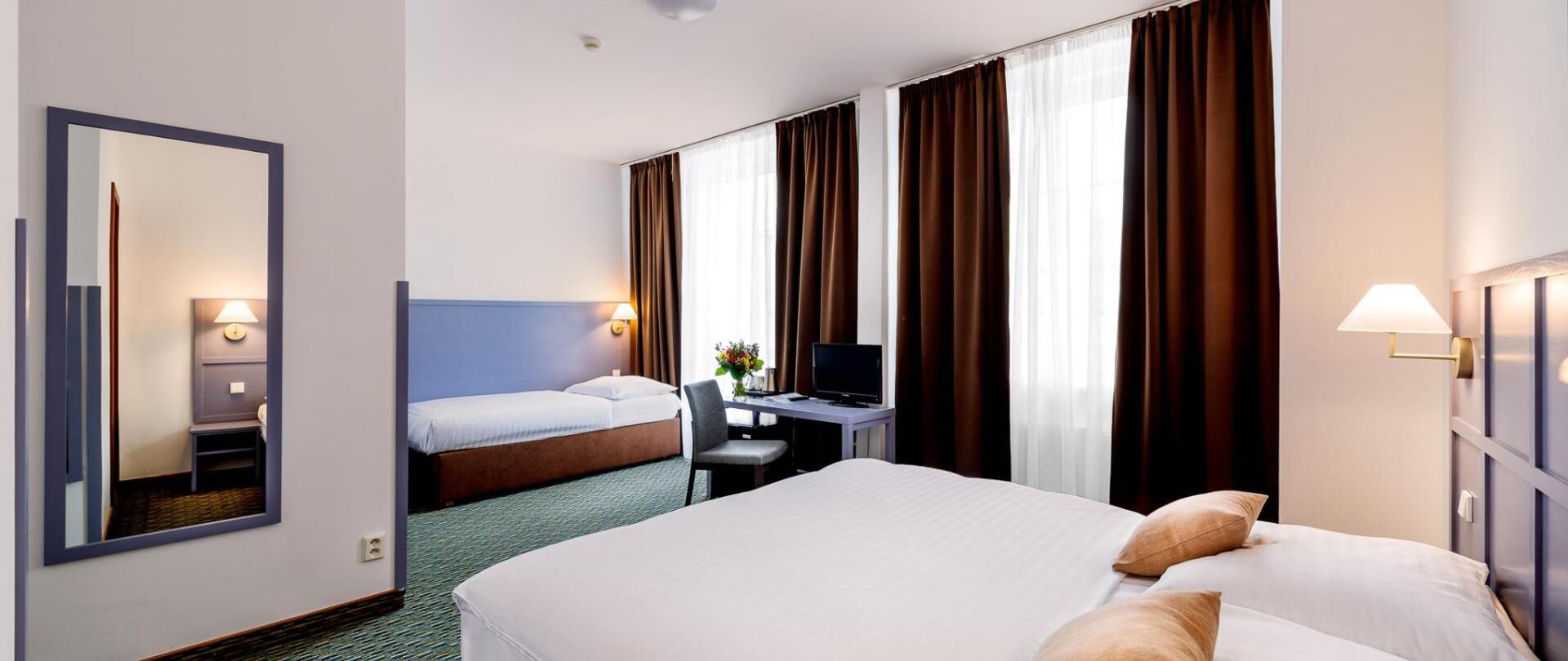 Hotel Central Hotel Prague Praga