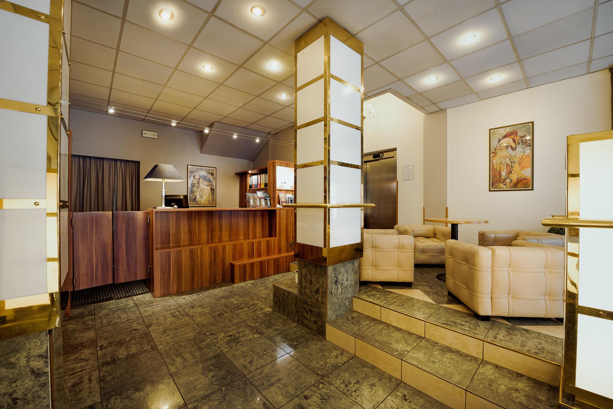 Hotel Central Hotel Prague Prag